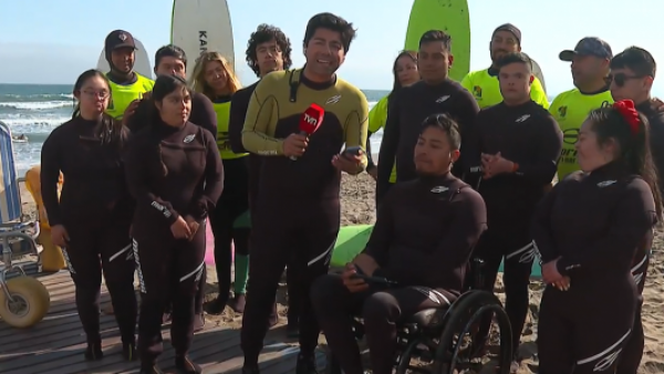"Corriendo las olas", la película inclusiva que busca financiamiento
