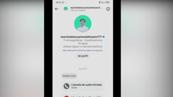 "El tuerto miente": La cruel cuenta de Instagram que creó familiar de Martín de los Santos Lehmann
