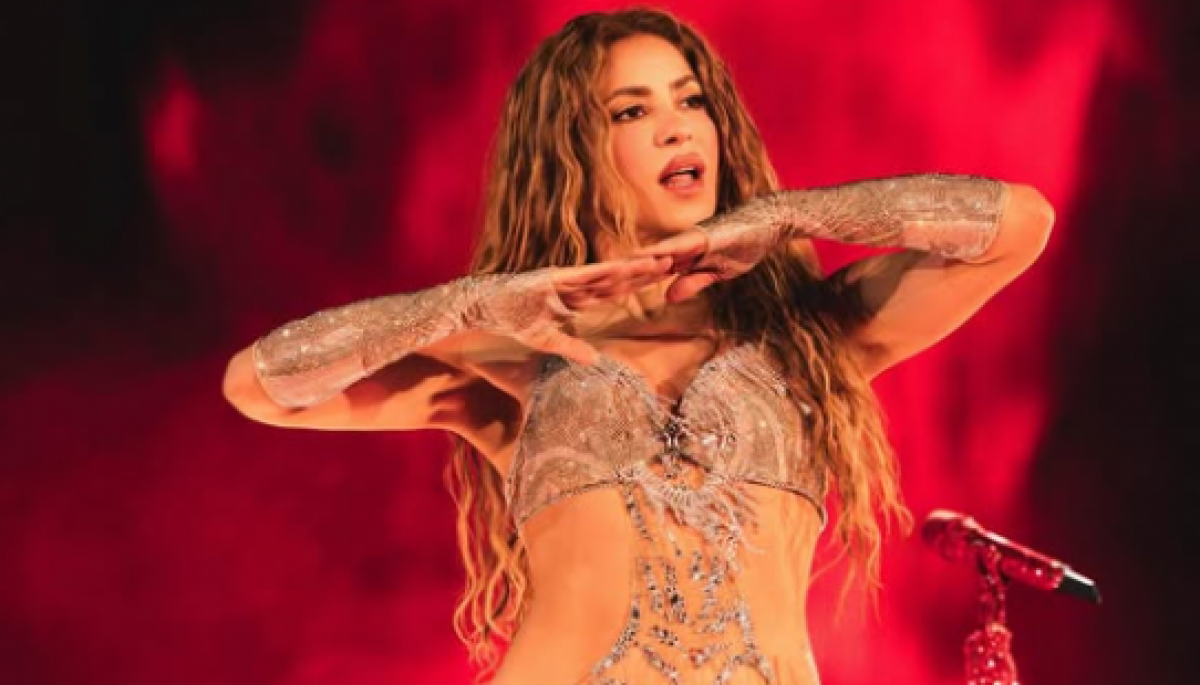 Shakira anuncia su esperado regreso a Chile con un gran concierto en el Estadio Nacional
