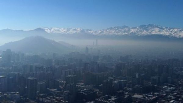 Decretan nueva preemergecia ambiental en la RM por malas condiciones del aire
