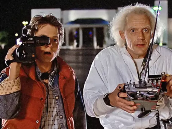 Marty McFly y Doc