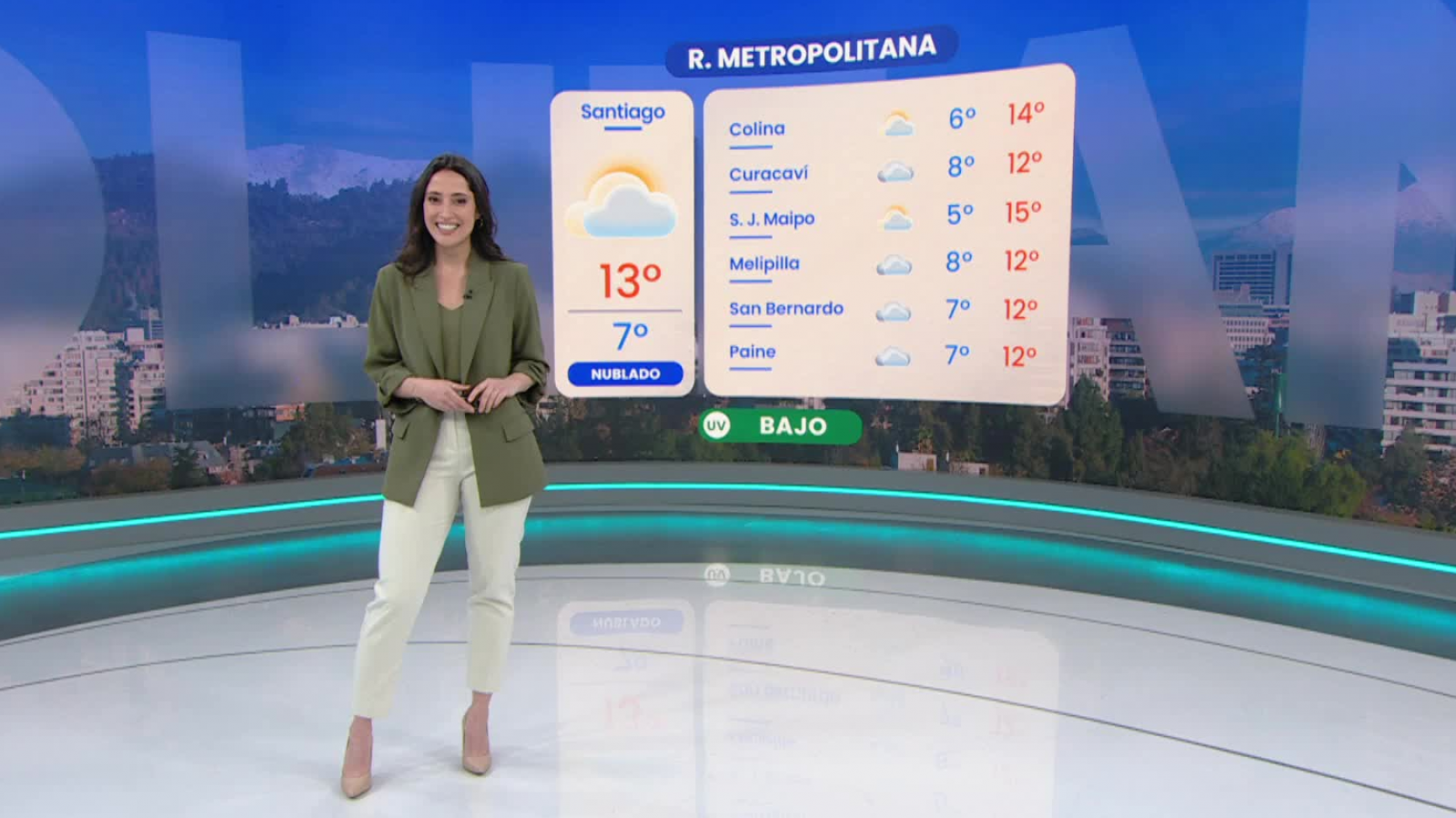 Pronóstico del tiempo: Sábado 5 de julio 2025 | TV Tiempo
