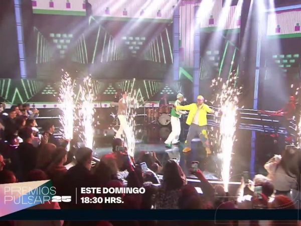 Premios Pulsar 2025 en TVN