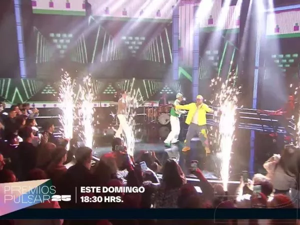 Premios Pulsar 2025 en TVN