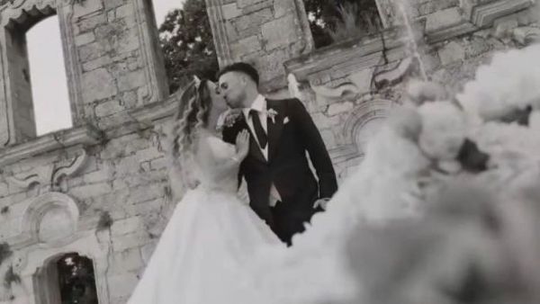 <p>Fotografía matrimonio Diogo Jota</p>