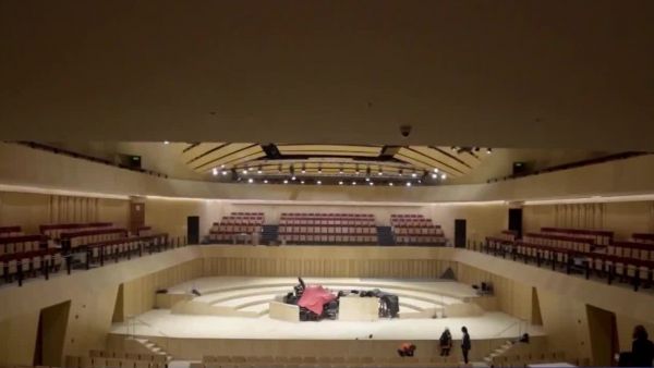 En Hora 25: La increíble nueva Gran Sala Sinfónica Nacional
