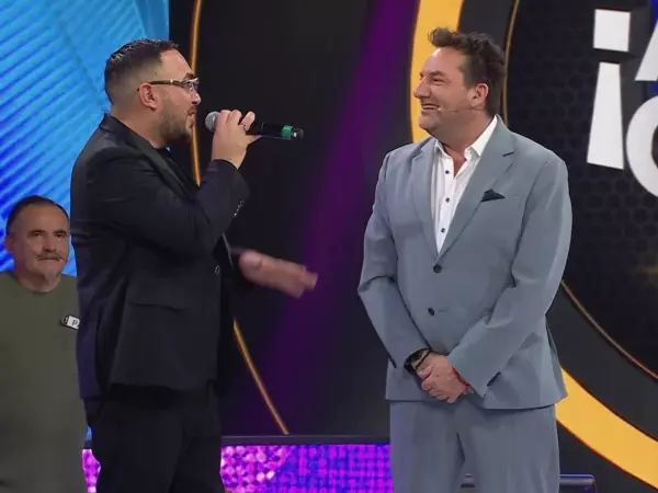 Arte Elegante y Daniel Fuenzalida en Ahora Caigo Prime