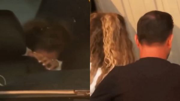 Las devastadoras imágenes de Rute Cardosa, viuda de Diogo Jota, en la morgue
