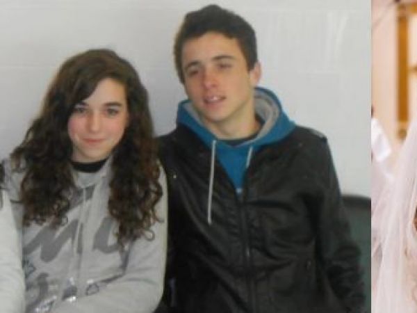 Diogo Jota y Rute Cardoso
