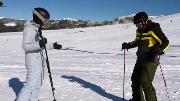 Simón Oliveros se enfrenta a un frío y blanco desafío en el volcán Lonquimay