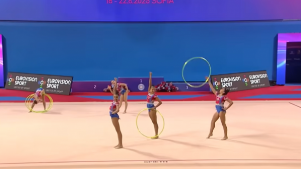 Revive lo mejor del Campeonato Mundial Júnior de Gimnasia Rítmica en Sofía, Bulgaria
