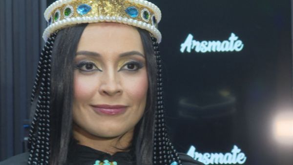 Las reacciones de Camilia Polizzi tras su show en club nocturno: "Es la primera vez que estoy en un escenario bailando"
