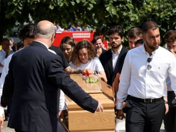 Funeral de Diogo Jota en Portugal