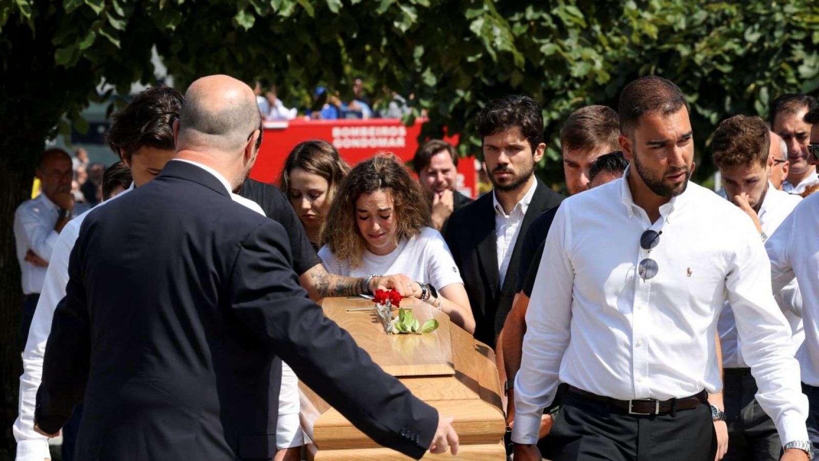 Funeral de Diogo Jota en Portugal