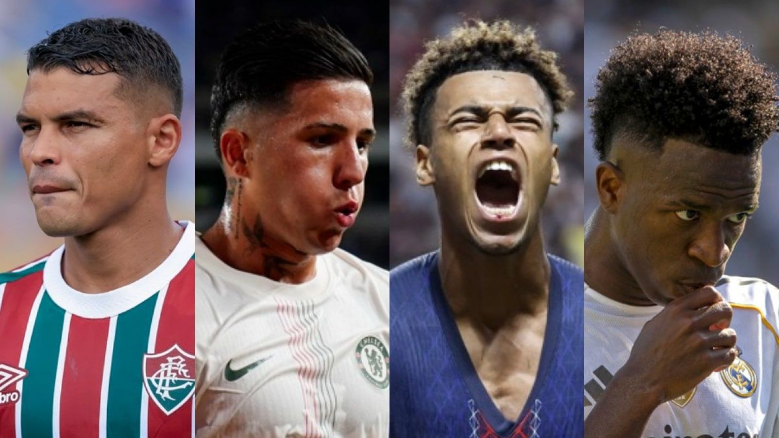 Los cuatro equipos clasificados a las semifinales del Mundial de Clubes 2025: Fluminense, Chelsea, PSG y Real Madrid.