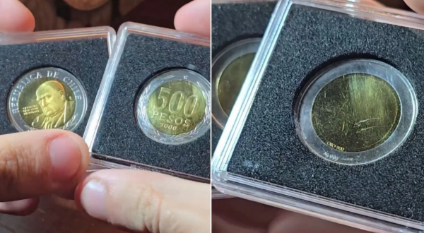 La misteriosa moneda de $500 que tiene un valor de más de un millón de pesos
