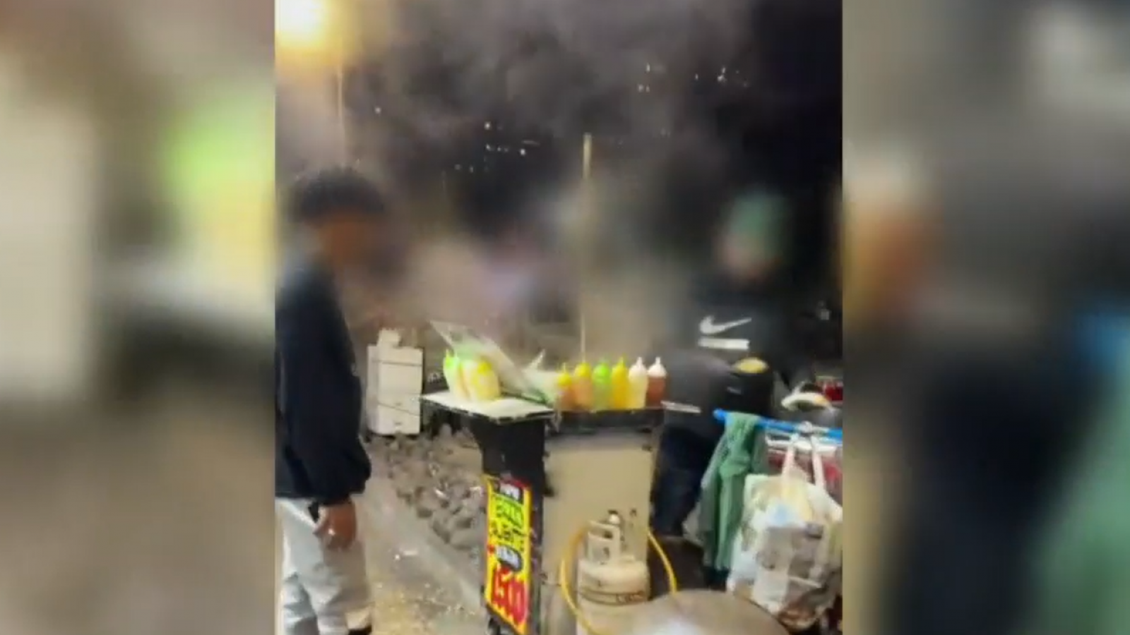 Avenida fritanga: Ambulantes siguen invadiendo las calles de Estación Central
