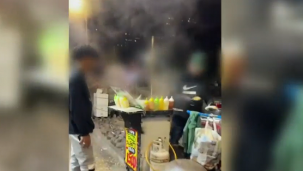 Avenida fritanga: Ambulantes siguen invadiendo las calles de Estación Central
