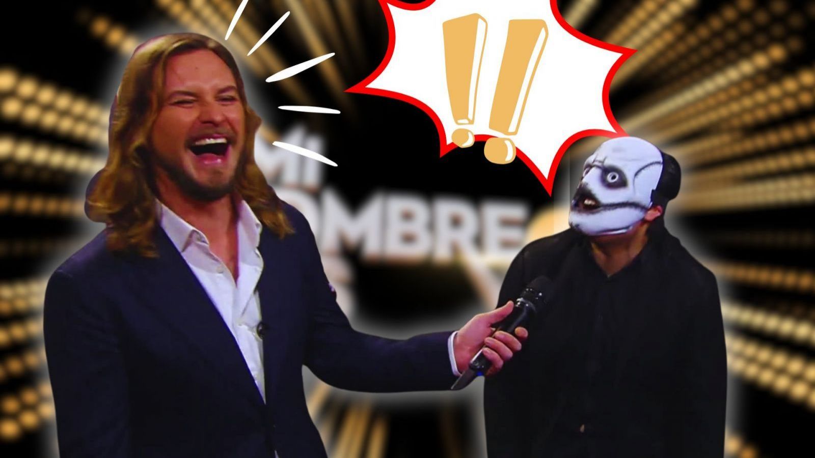 La conversación gutural entre Jean Philippe y Corey Taylor
