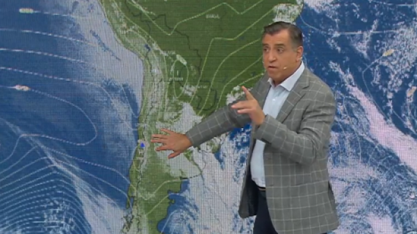 <p>Iván Torres y el informe del tiempo</p>¡Atención este miércoles!: La sorpresa meteorológica que adelantó Iván Torres
