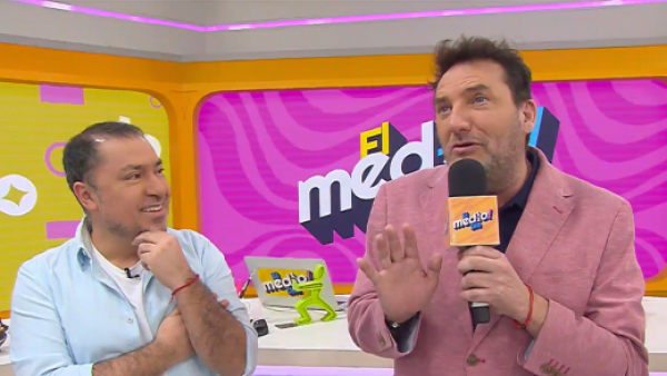 La especial participación de Daniel Fuenzalida en la gran celebración del Chico Pérez
