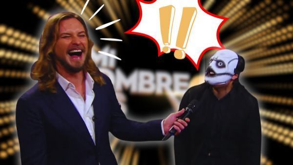 La conversación gutural entre Jean Philippe y Corey Taylor
