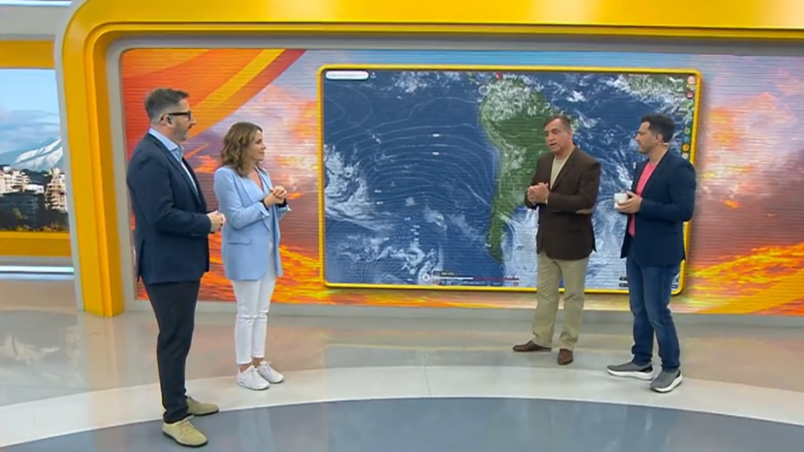 Mucho frío, pero ¿Cuándo llueve don Iván?
