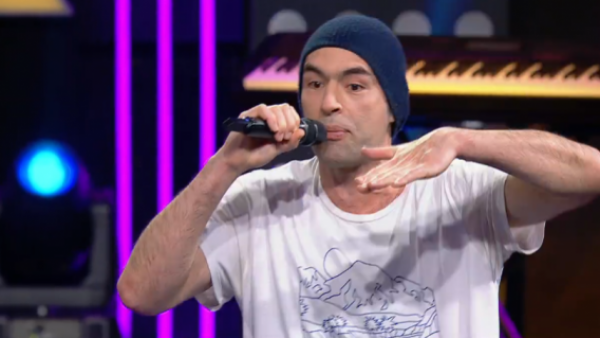 "Está bien hecho": Luis Jara destaca rapeo de Eminem
