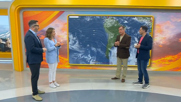 Mucho frío, pero ¿Cuándo llueve don Iván?