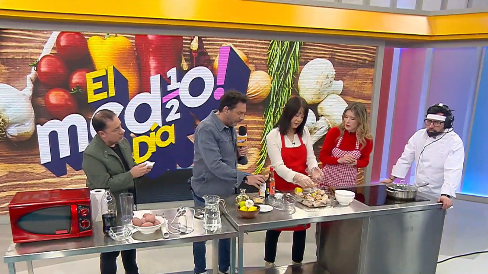 Alitas olímpicas: ¡Hoy cocinamos con la tía Tania en "El Medio Día"!
