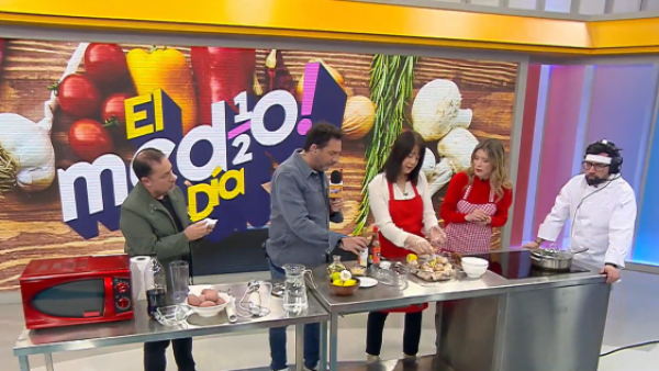 Alitas olímpicas: ¡Hoy cocinamos con la tía Tania en "El Medio Día"!
