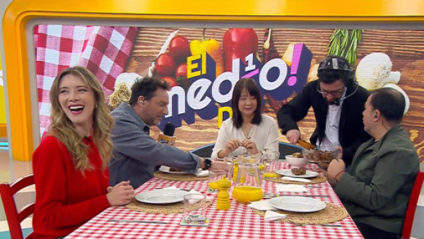 "Almorzando en el 7": Revive la conversación con Tania Zeng
