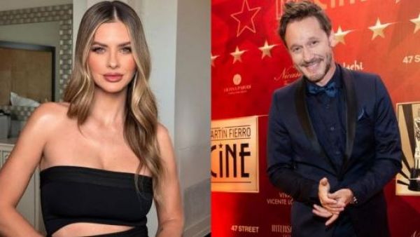 <p>China Suárez y Benjamín Vicuña.</p>Apoderados respaldan a Benjamín Vicuña tras ser cuestionado sobre su rol como padre
