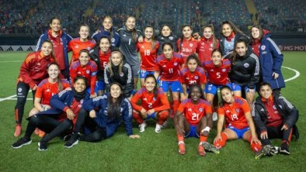 Serán transmitidos por TVN: estos son los rivales y horarios de Chile en la Copa América femenina
