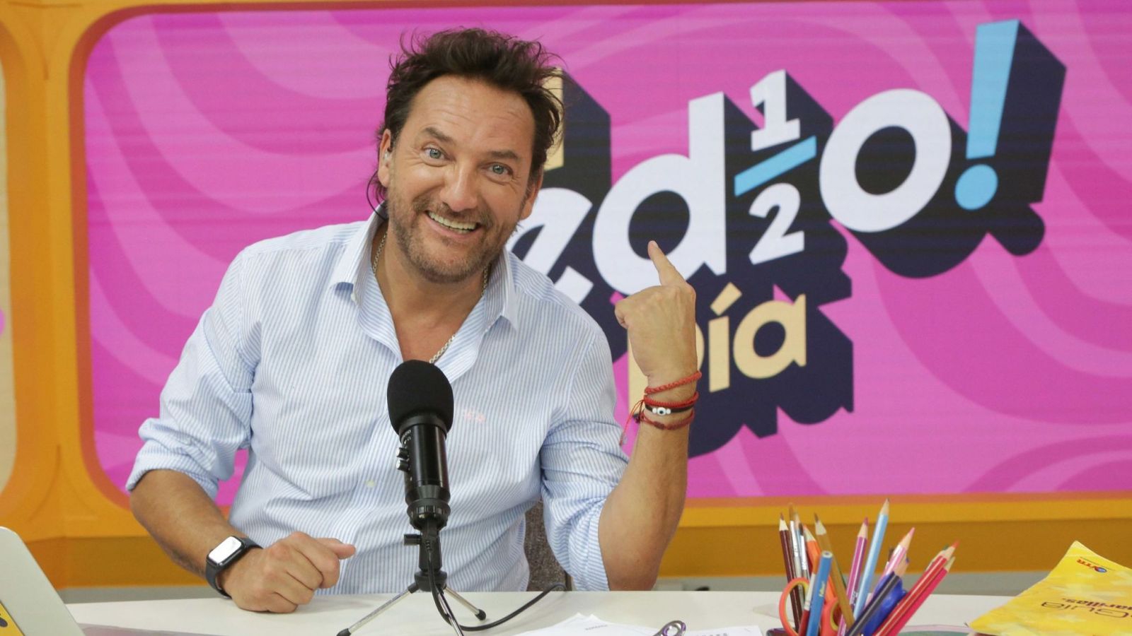 Daniel Fuenzalida, animado de El Medio Día