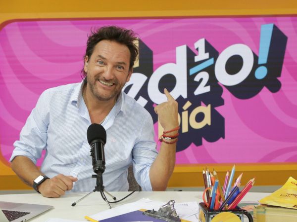 Daniel Fuenzalida, animado de El Medio Día