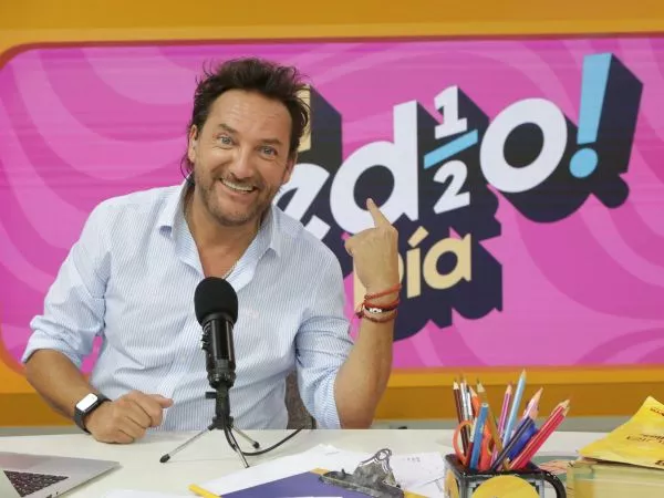 Daniel Fuenzalida, animado de El Medio Día