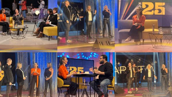 En Hora 25: La música de Ariztía, la obra Gladys y ¿Recuerdas la revista Zig Zag?
