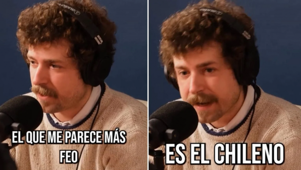 Programa de españoles y venezolano critican el acento chileno: "Es feo"
