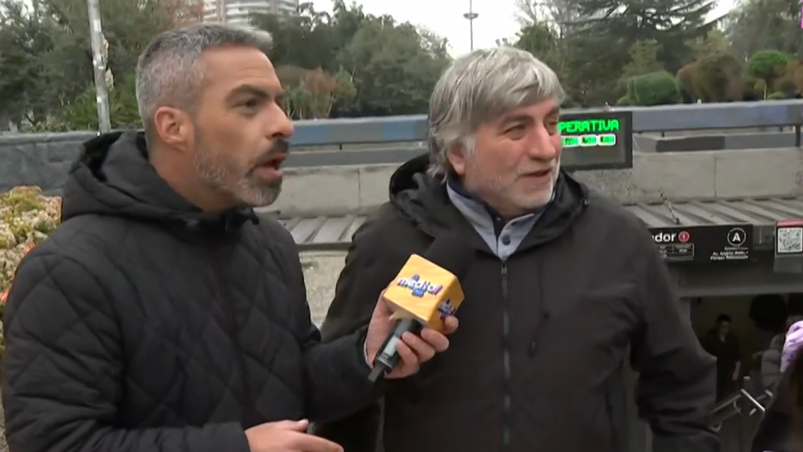 ¡La magia de la televisión! Nos encontramos con participantes de ¡Ahora Caigo! en pleno despacho
