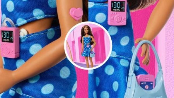 Así es la primera muñeca Barbie con diabetes tipo 1 que lanzó Mattel

