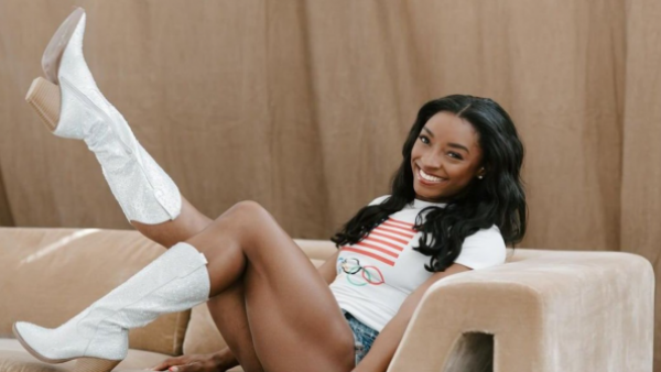 El aplaudido cambio físico de Simone Biles en sus redes sociales
