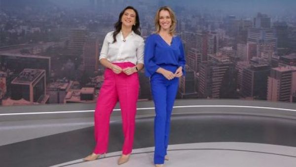 Valentina Reyes y Carla Zunino: La dupla femenina que conducirá el noticiero matinal de TVN
