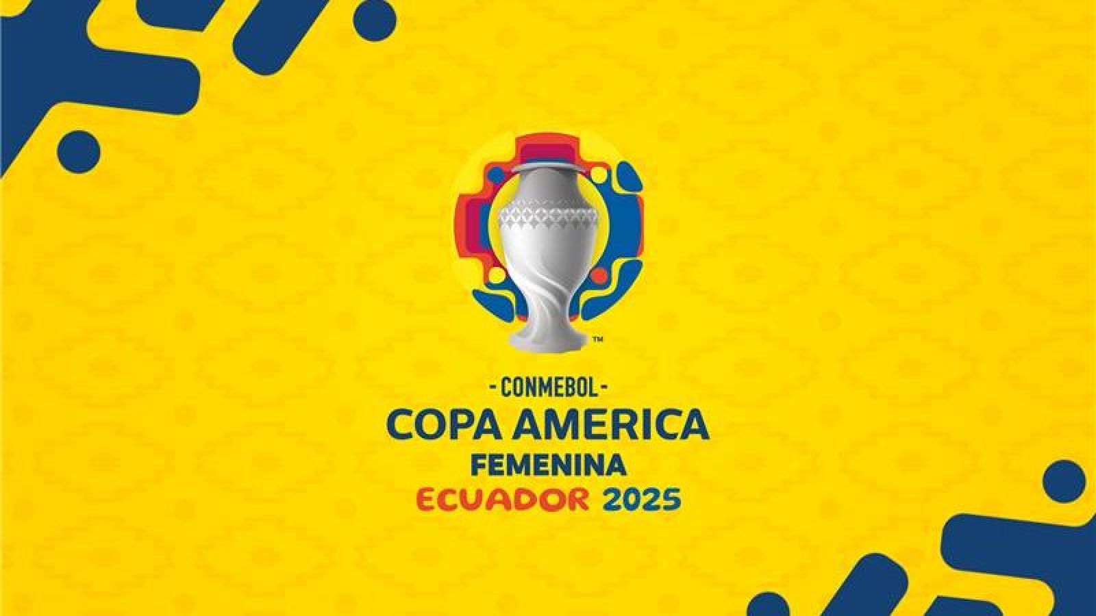 Logo de la Copa América femenina Ecuador 2025
