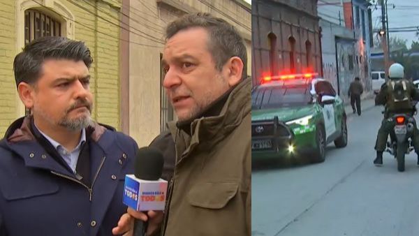 Alcalde de Estación Central: "Preliminarmente es un desalojo a una casa de tortura"
