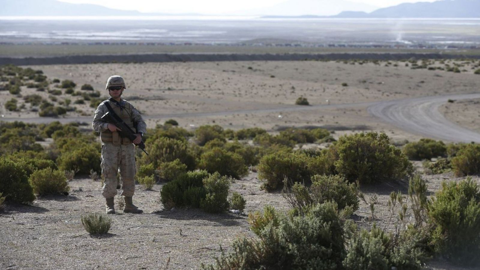 Gobierno confirma el hallazgo de droga en unidad militar de Colchane
