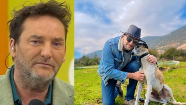 "Es difícil pararse un día como hoy": El triste comienzo de Daniel Fuenzalida en "El Medio Día" de este jueves
