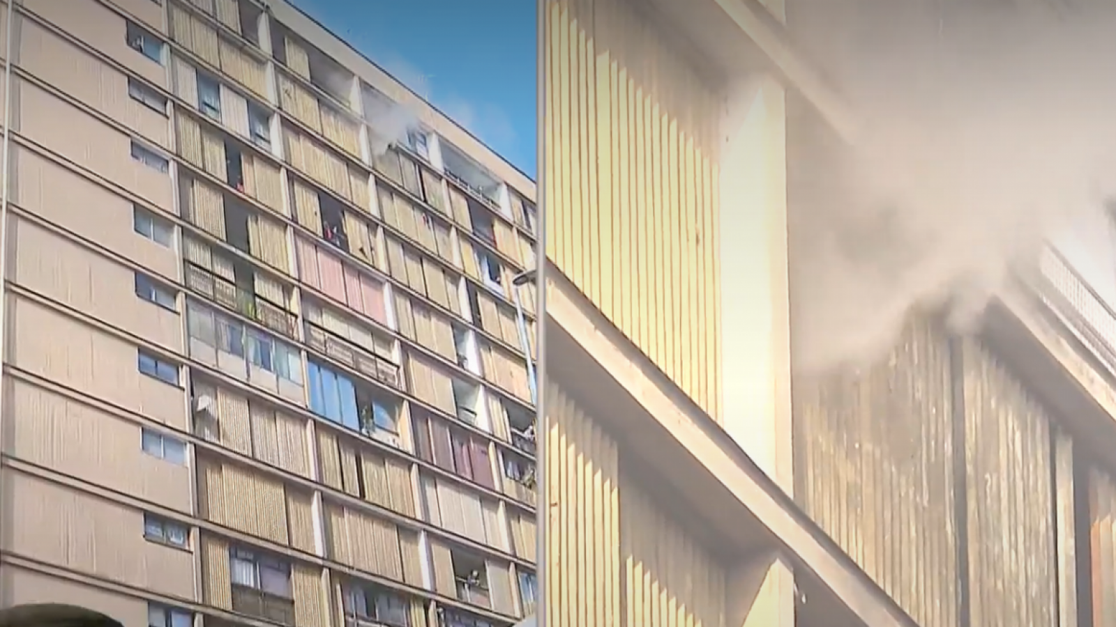 "Salían lenguas de fuego del subterráneo": Testigo relata el origen del incendio en edificio del centro de Santiago
