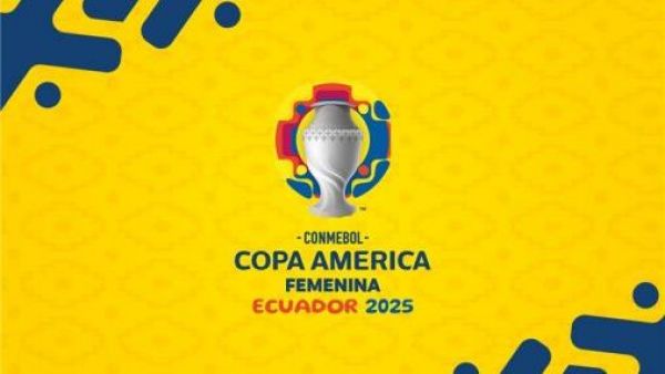 Logo de la Copa América femenina Ecuador 2025