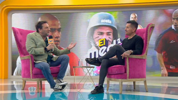 Kike Acuña revela la sensible y delicada razón por la que decidió entrar a "Pelotón"
